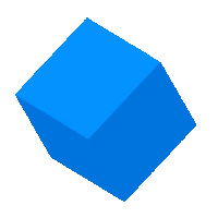 Spinning cube